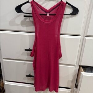 Free people Fuchsia Tank Top